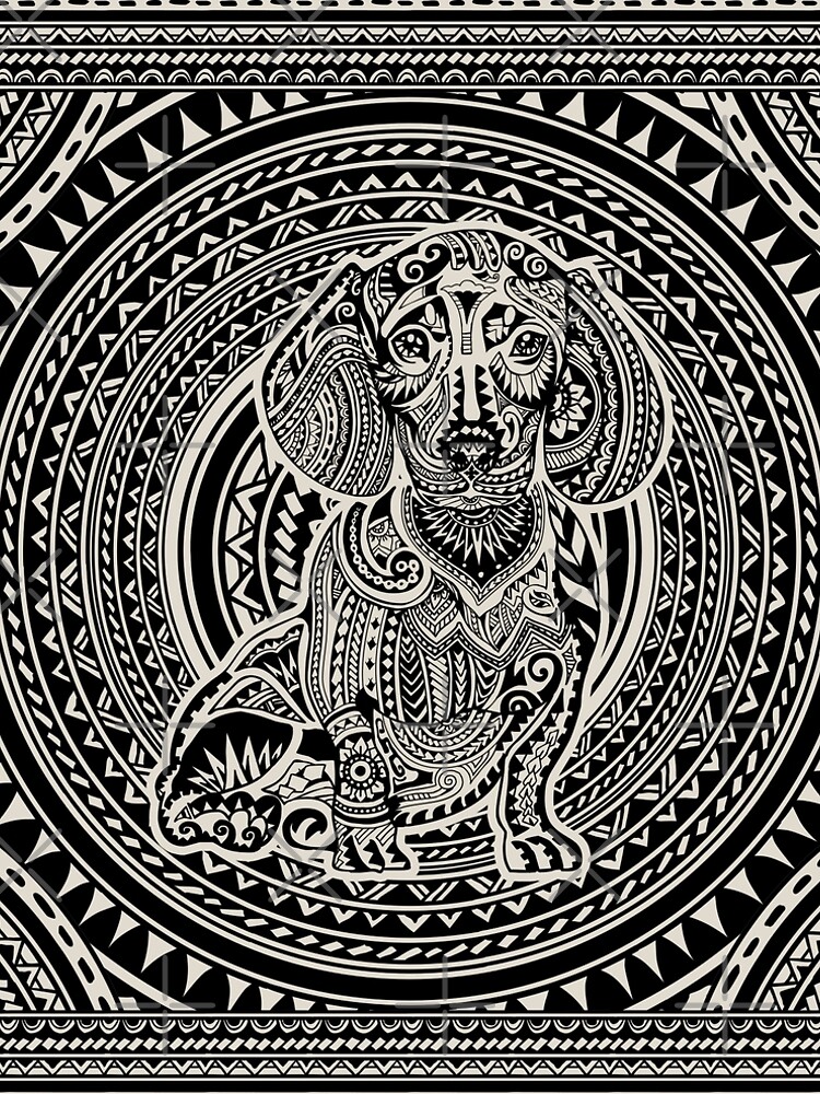 Polynesian Dachshund by Huebucket