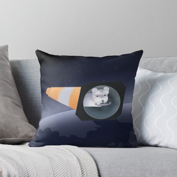 Item preview, Laika the Dog in a Traffic Cone - Taskmaster inspired fan art designed and sold by AdelinePurdy.