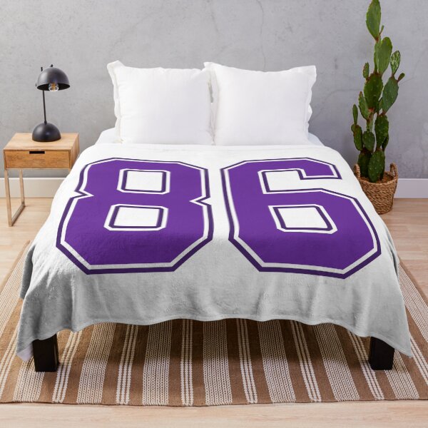 Item preview, Purple Number 86 lucky sports jersey eighty six designed and sold by HeavyStyle.
