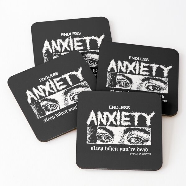 Item preview, Viagra Boys Merch Endless Anxiety designed and sold by RommaniShop.