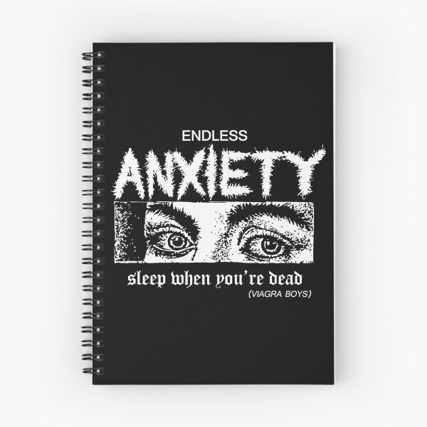 Artikelvorschau, Viagra Boys Merch Endlose Angst entworfen und verkauft von RommaniShop.