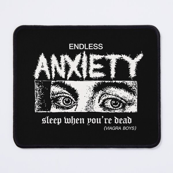 Item preview, Viagra Boys Merch Endless Anxiety designed and sold by RommaniShop.