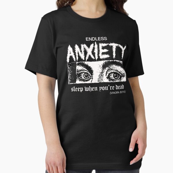 Item preview, Viagra Boys Merch Endless Anxiety designed and sold by RommaniShop.