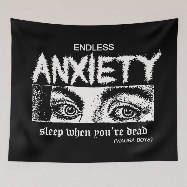 Item preview, Viagra Boys Merch Endless Anxiety designed and sold by RommaniShop.