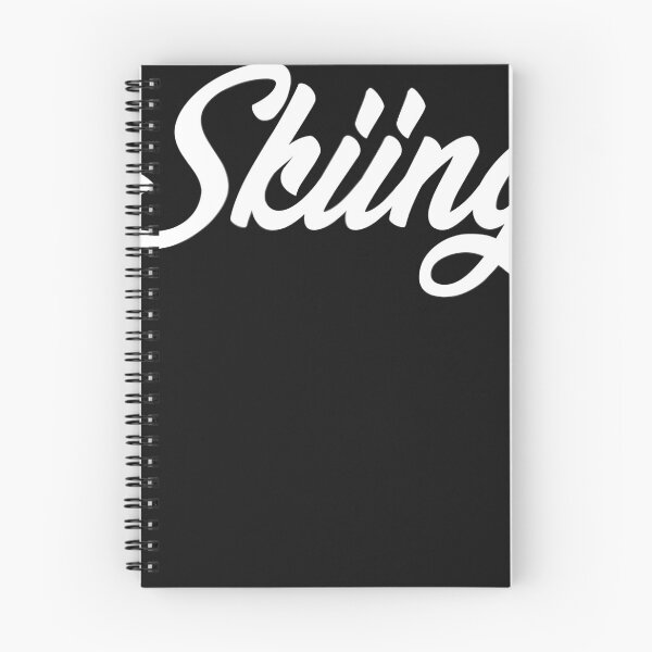 Item preview, Skiing Sport Black designed and sold by Gerright.