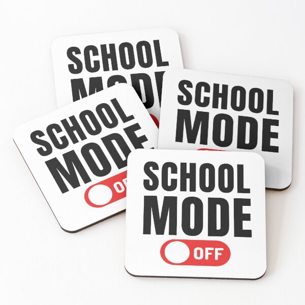Item preview, Funny Quote for Last Day Of School: School Mode Off designed and sold by AmeliaStore1.