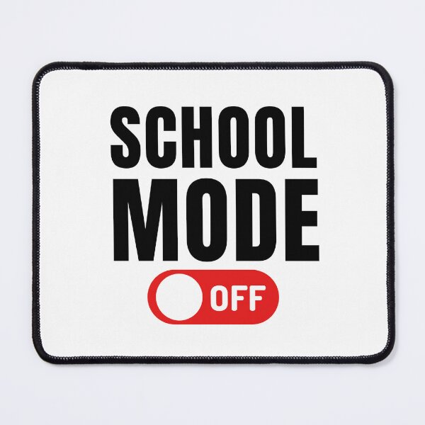 Item preview, Funny Quote for Last Day Of School: School Mode Off designed and sold by AmeliaStore1.