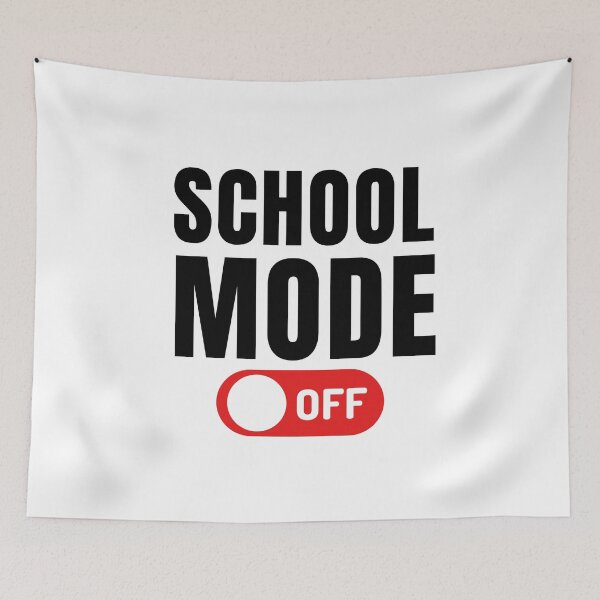 Item preview, Funny Quote for Last Day Of School: School Mode Off designed and sold by AmeliaStore1.