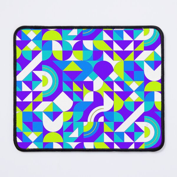 Item preview, geometric colorful patterns conceptual Art - Abstract Neo Geo graphic design designed and sold by Design Repo.