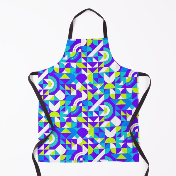 Item preview, geometric colorful patterns conceptual Art - Abstract Neo Geo graphic design designed and sold by Design Repo.
