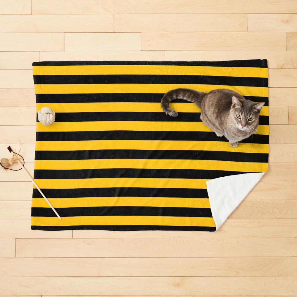 Pets First NFL Dog & Cat Stripe T-Shirt, Pittsburgh Steelers, Medium