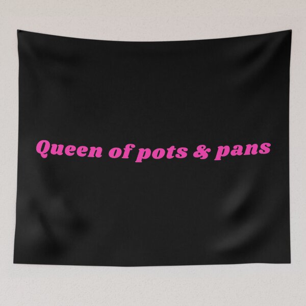 Item preview, Queen of pots of pans, Rocky Flintstone, Belinda Blinked  designed and sold by SelfrontStudios.