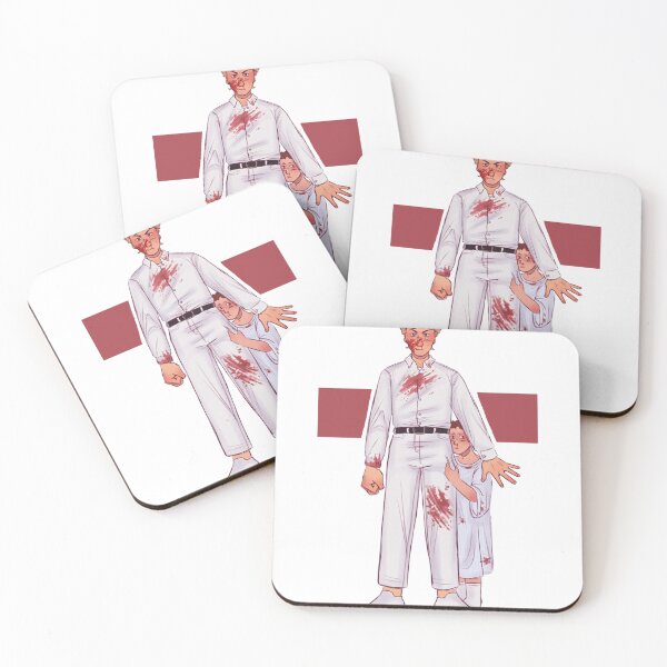 Item preview, Peter Ballard 001 retro design jamie campbell bower Sticker designed and sold by AlexPerirna.