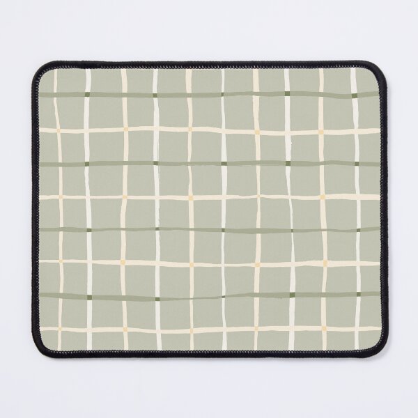 Item preview, Handmade tattersall plaid, green and cream designed and sold by marufemia.
