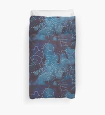 Astronomers Constellation Star Map Bettbezug