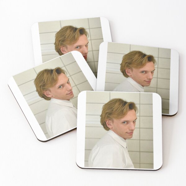 Item preview, Peter Ballard 001 retro design jamie campbell bower Sticker designed and sold by AlexPerirna.