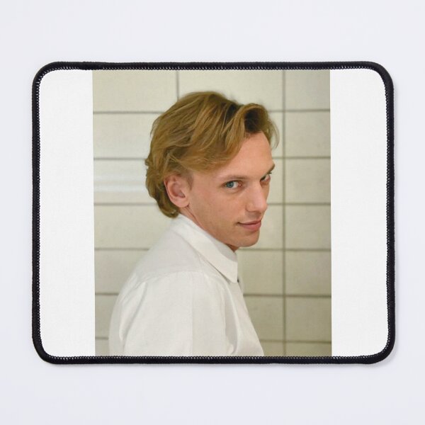Item preview, Peter Ballard 001 retro design jamie campbell bower Sticker designed and sold by AlexPerirna.