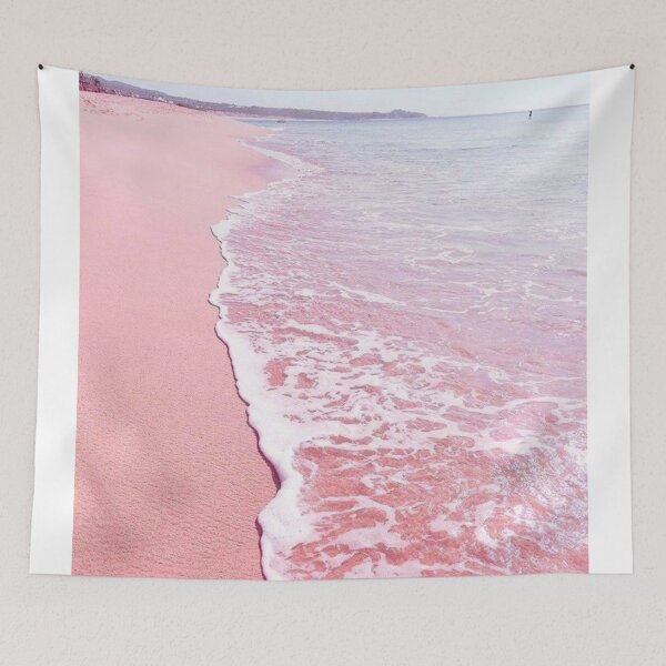 Aperçu de l'œuvre Beau sable rose créée et vendue par trendtiktok.
