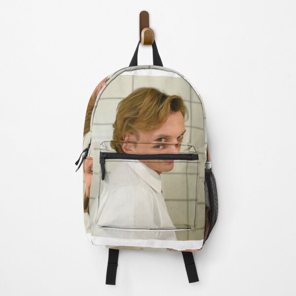 Item preview, Peter Ballard 001 retro design jamie campbell bower Sticker designed and sold by AlexPerirna.