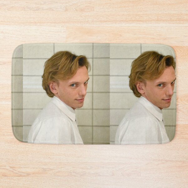 Item preview, Peter Ballard 001 retro design jamie campbell bower Sticker designed and sold by AlexPerirna.