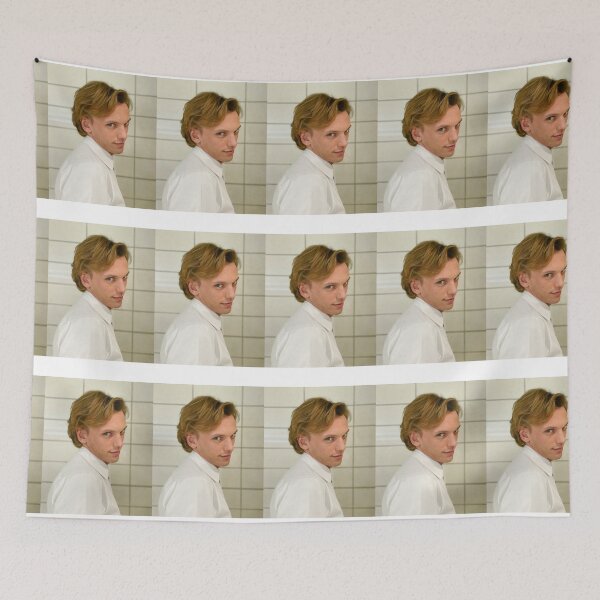 Item preview, Peter Ballard 001 retro design jamie campbell bower Sticker designed and sold by AlexPerirna.