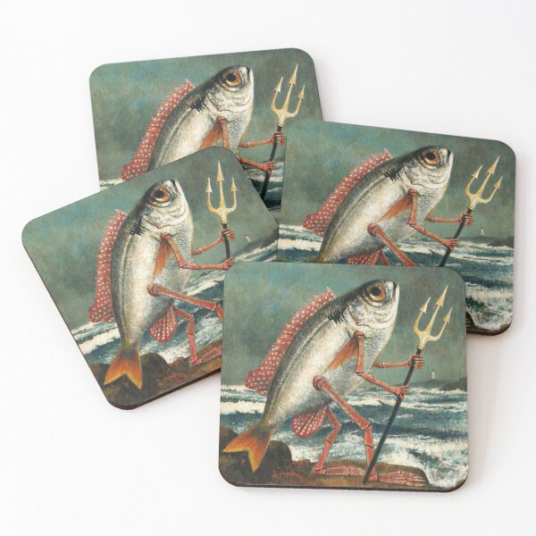 Item preview, Fishy Neptune designed and sold by mictomart.