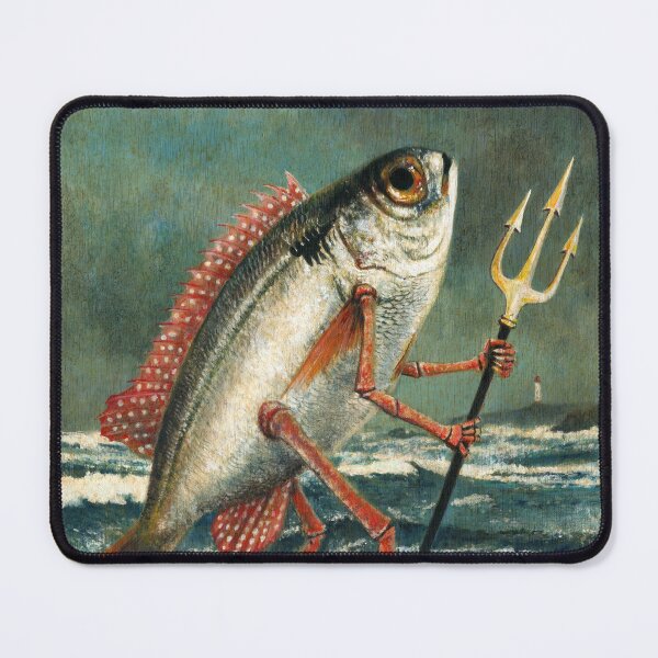 Item preview, Fishy Neptune designed and sold by mictomart.