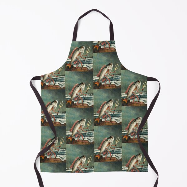 Item preview, Fishy Neptune designed and sold by mictomart.