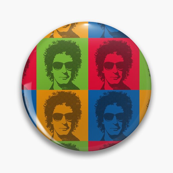 Item preview, Cerati Soda Stereo, Rock en español pop art designed and sold by LatinoPower.