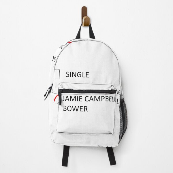 Item preview, RELATIONSHIP STATUS - jamie campbell bower (STICKER) Sticker designed and sold by AlexPerirna.