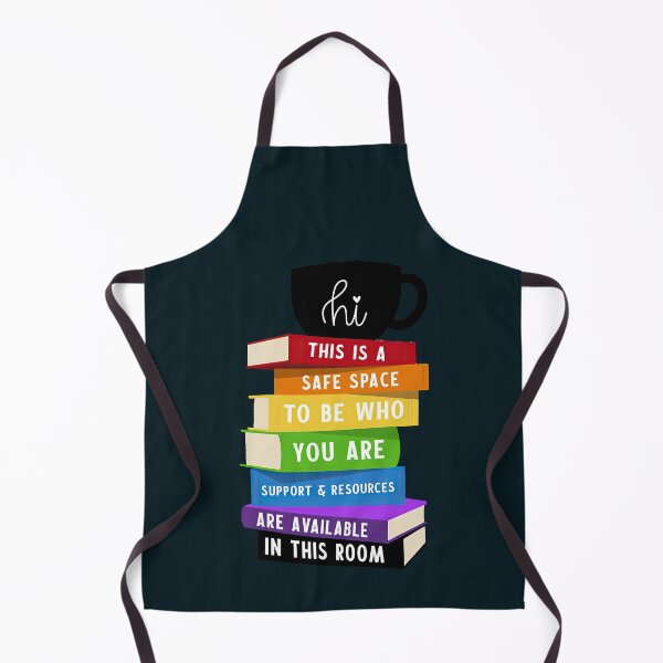 Item preview, This is Safe Space, allyship color designed and sold by ChrissyDesignSt.