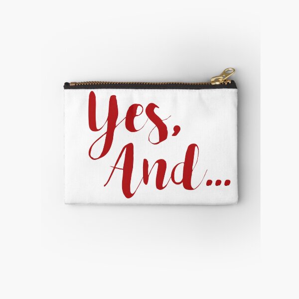 Item preview, Yes, And... designed and sold by amfreed21.