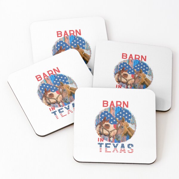 Item preview, Barn in Texas Patriotic Fourth of July designed and sold by speakupandshine.