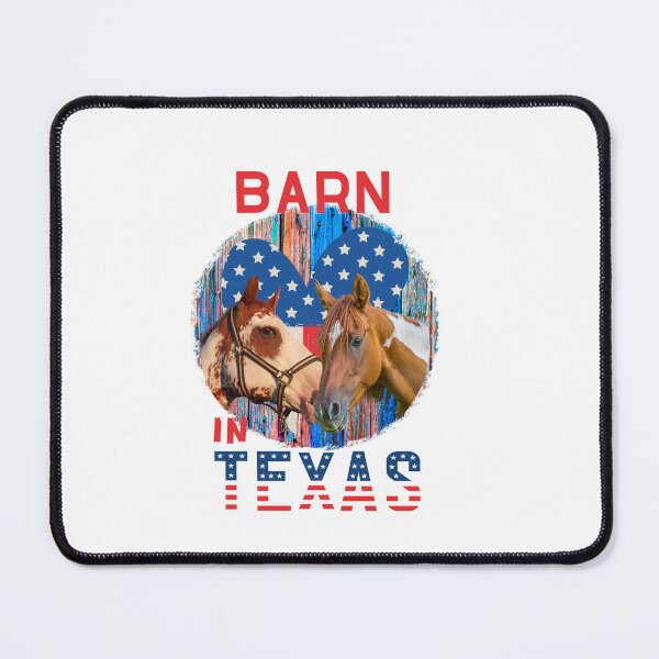Item preview, Barn in Texas Patriotic Fourth of July designed and sold by speakupandshine.