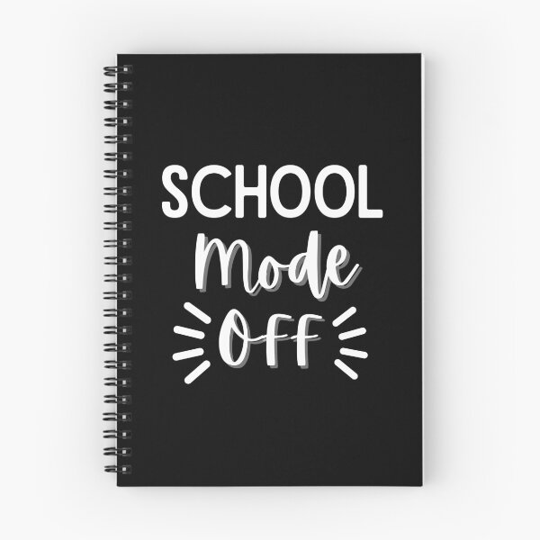 Item preview, Funny Quote for Last Day Of School: School Mode Off designed and sold by AmeliaStore1.