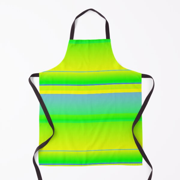 Item preview, Lime green and blue striped | lime green blue stripes designed and sold by lausn.