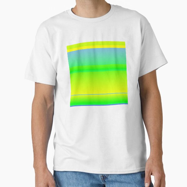 Item preview, Lime green and blue striped | lime green blue stripes designed and sold by lausn.