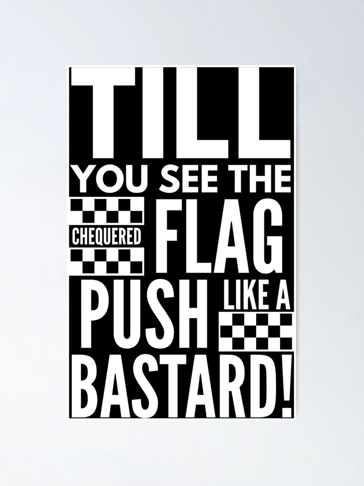 Thumbnail 1 of 3, Poster, Number One Racing Rule designed and sold by WorldEngine.