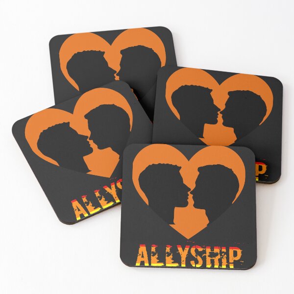 Item preview, Proud Allyship, allyship color designed and sold by ChrissyDesignSt.