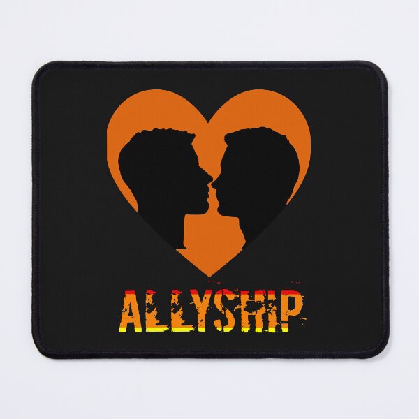 Item preview, Proud Allyship, allyship color designed and sold by ChrissyDesignSt.