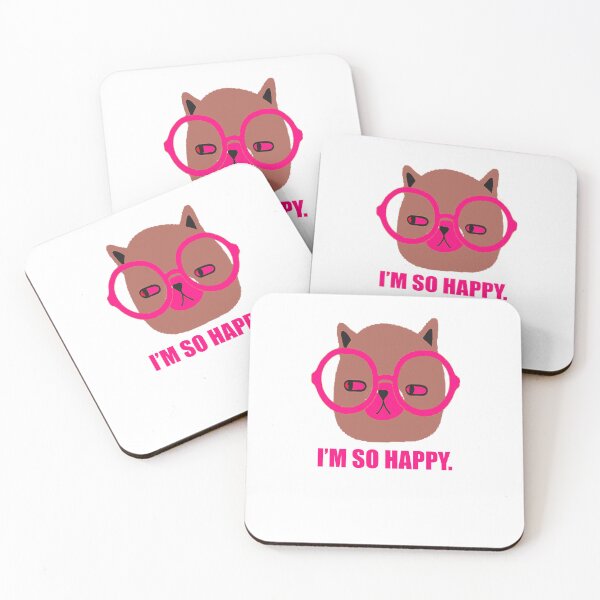 Item preview,  Happy-Cat Cat Grumpy  / Not Amused Grumpy designed and sold by nabilolsky.