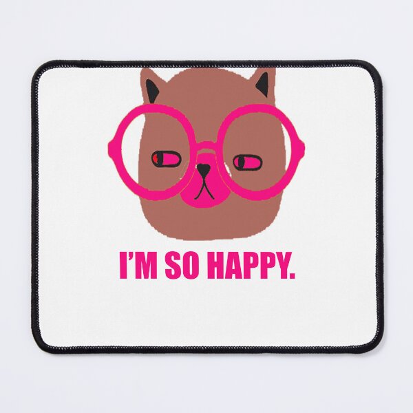 Item preview,  Happy-Cat Cat Grumpy  / Not Amused Grumpy designed and sold by nabilolsky.