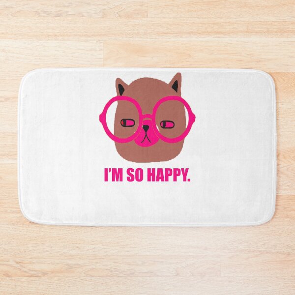 Item preview,  Happy-Cat Cat Grumpy  / Not Amused Grumpy designed and sold by nabilolsky.