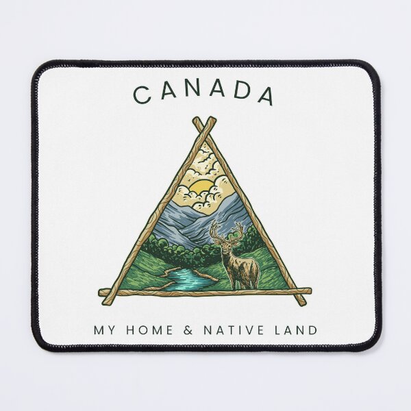 Item preview, Canada My Home & Native Land designed and sold by Vancity Printees.