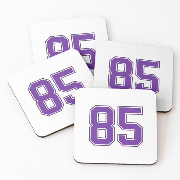 Item preview, Purple Number 85 lucky sports jersey eighty five designed and sold by HeavyStyle.