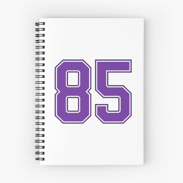 Item preview, Purple Number 85 lucky sports jersey eighty five designed and sold by HeavyStyle.