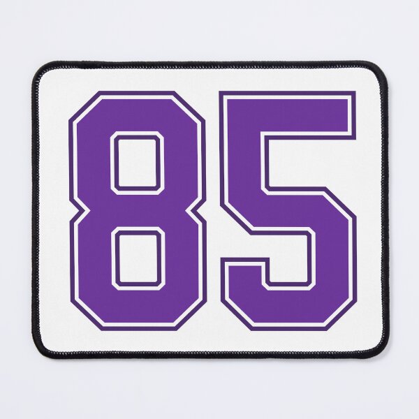 Item preview, Purple Number 85 lucky sports jersey eighty five designed and sold by HeavyStyle.