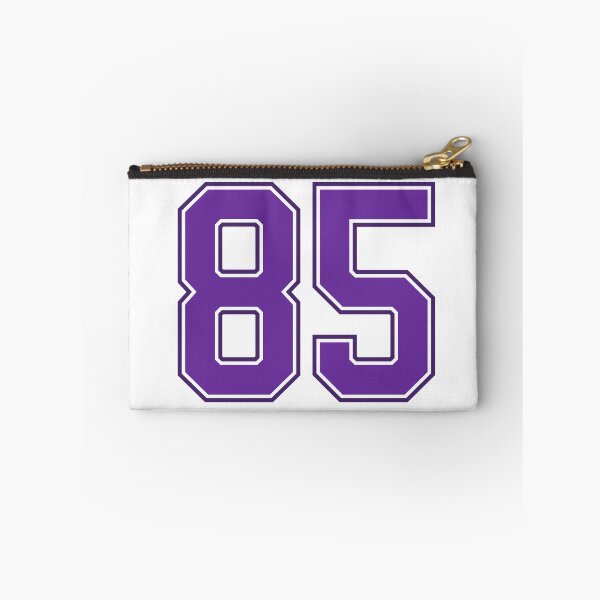 Item preview, Purple Number 85 lucky sports jersey eighty five designed and sold by HeavyStyle.