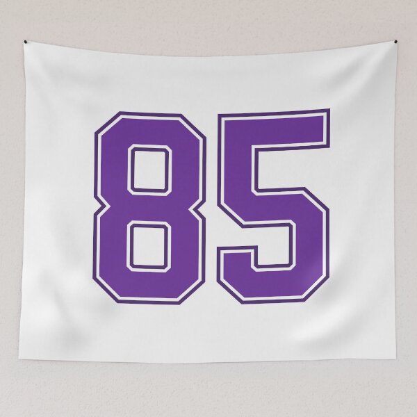 Item preview, Purple Number 85 lucky sports jersey eighty five designed and sold by HeavyStyle.