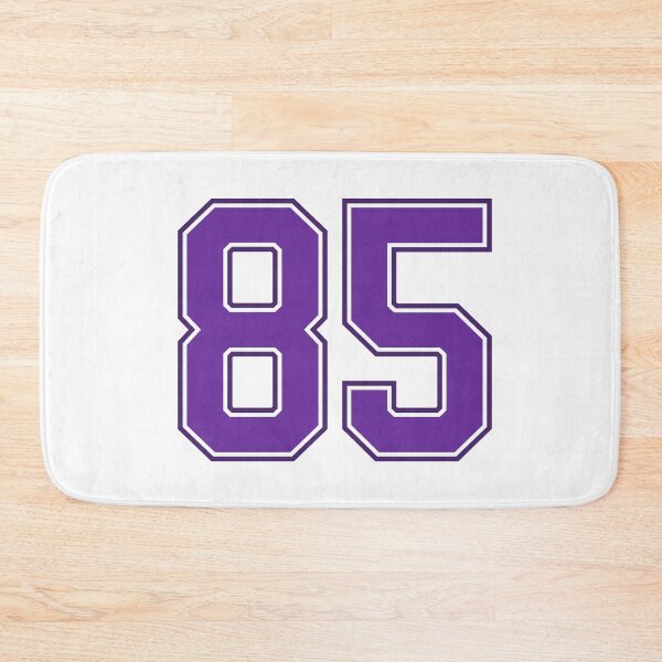 Item preview, Purple Number 85 lucky sports jersey eighty five designed and sold by HeavyStyle.